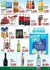 Volantino Gran Risparmio Pagina 9: Powerade bevanda isotonica €0,95, Beltè the limone/pesca €0,65