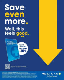 Clicks catalogue Page 52