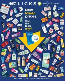Clicks catalogue Page 1
