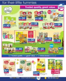 Clicks catalogue Page 40