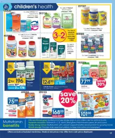 Clicks catalogue Page 13: Créche Guard Junior Immune Products €111,60, NutriPure Kids Gummies €77,99