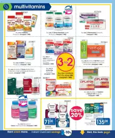 Clicks catalogue Page 18: DS-24 Daily Supplement €135,00, Centrum Multivitamins €71,00