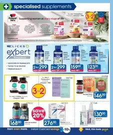Clicks catalogue Page 20: The Real Thing Products €146,00, Clicks Expert Advanced Brain Booster €159,00