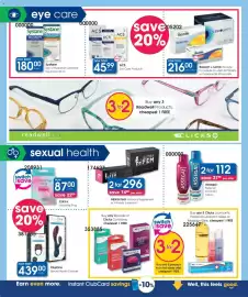 Clicks catalogue Page 28: Systane Gel or Hydration Lubricant Eye Drops €180,00
