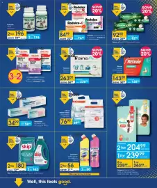 Clicks catalogue Page 3: TransAct Medicated Pain Relief Patch €236,70, Andolex Throat Lollies €76,49