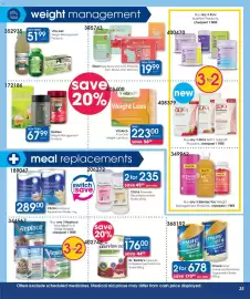 Clicks catalogue Page 35: Ensure Gold Advanced Nutritional Supplement Shake €678,00