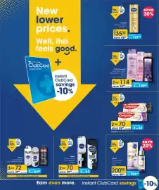 Clicks catalogue Page 4: Colgate Total Toothpaste €70,00, Nivea Aerosol €70,00