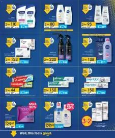 Clicks catalogue Page 5: Nivea Body Cream or Lotion €97,20, TRESemmé Heat Defence Spray €198,00