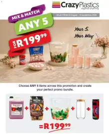 Crazy Plastics catalogue Page 1