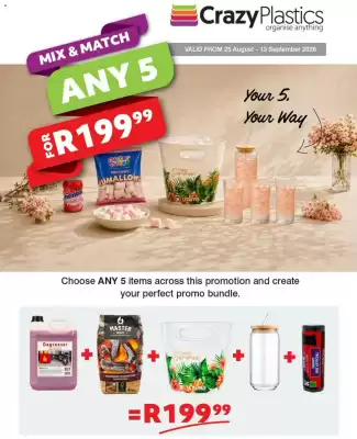Crazy Plastics (valid until 13-09)
