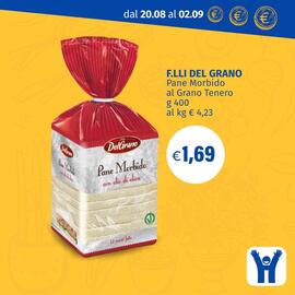 Volantino Hurrà Pagina 6: Pane Morbido DelGrano €1,69