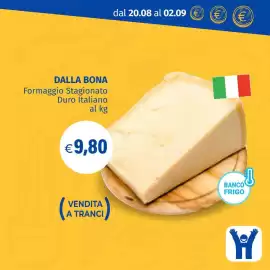Volantino Hurrà Pagina 2: Dalla Bona Formaggio Stagionato Duro Italiano €9,80