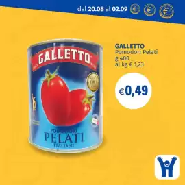 Volantino Hurrà Pagina 4: Galletto Pomodori Pelati €0,49