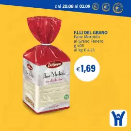 Volantino Hurrà Pagina 6: Pane Morbido DelGrano €1,69