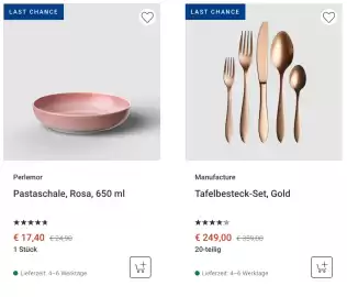 Villeroy & Boch Flugblatt Seite 1