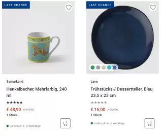 Villeroy & Boch Flugblatt Seite 2