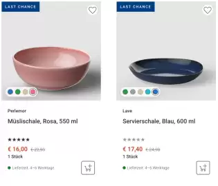 Villeroy & Boch Flugblatt Seite 4