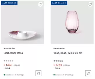 Villeroy & Boch Flugblatt Seite 7