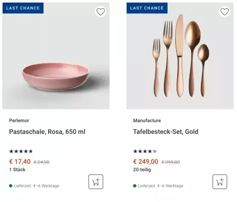Villeroy & Boch (gültig bis 7-09)