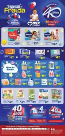 Catálogo Supermercados Mateus Página 1: Amido de Milho Arrozina €4,49, Mingau mucilon mucininho €3,99