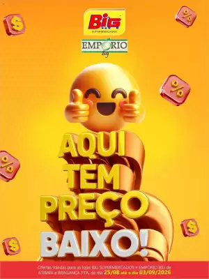 Big (válido até 3-09)
