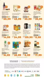 Folheto Oba Hortifruti Página 10: Bebida Vegetal Sabores Oba Bem Querer €16,99