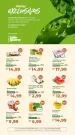 Folheto Oba Hortifruti Página 4: Rúcula Hidropônica €6,99, Coco Seco com Pele em Lascas Oba Bem Querer €2,99
