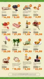Folheto Oba Hortifruti Página 6: Biscoito de Polvilho Bolinha Sabor Queijo Parmesão Oba Bem Querer €9,99