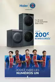 Catalogue Group Digital page 1: Haier - jusqu'a €200,00