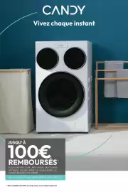 Catalogue MDA page 1: Candy - vivez chaque instant €100,00