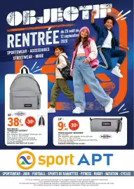 Catalogue E.Leclerc | OPERATION MAGASIN N°5 RDC page 1: Eastpak trousse scolaire "benchmark" €9,80