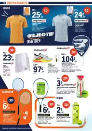 Catalogue E.Leclerc | OPERATION MAGASIN N°5 RDC page 10: Bullpadel SHORT "CASTIEL" €23,09