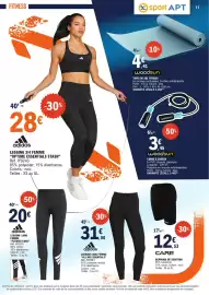 Catalogue E.Leclerc | OPERATION MAGASIN N°5 RDC page 11: Adidas LEGGING LONG FEMME €20,00, Adidas LEGGING 3/4 FEMME €28,00