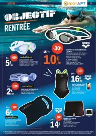 Catalogue E.Leclerc | OPERATION MAGASIN N°5 RDC page 13: Woodsun MASQUE NATATION JUNIOR €5,39