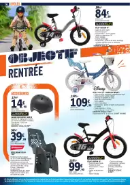 Catalogue E.Leclerc | OPERATION MAGASIN N°5 RDC page 14: Polisport SIÈGE ENFANT VÉLO €39,99