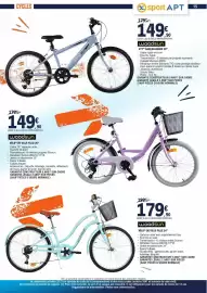 Catalogue E.Leclerc page 15: Woodsun VÉLO DE VILLE FILLE 20" €149,90, Woodsun VÉLO DE VILLE FILLE 24" €179,90