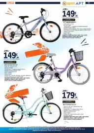 Catalogue E.Leclerc | OPERATION MAGASIN N°5 RDC page 15: Woodsun VÉLO DE VILLE FILLE 20" €149,90