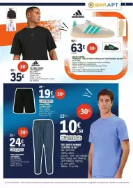 Catalogue E.Leclerc page 3: Kappa PANTALON HOMME "KRISMANO" €24,50, Kappa TEE-SHIRT HOMME €10,50