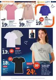 Catalogue E.Leclerc | OPERATION MAGASIN N°5 RDC page 5: Levi's TEE-SHIRT FEMME "GRAPHIC BOXY" €24,50
