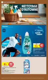 Catalogue Intermarché Express page 10: Skip Lessive liquide mon cycle court €7,19