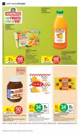Catalogue Intermarché Express page 6: ANDROS Jus d'oranges pressées €2,69, Bonne Maman Tartelettes citron €1,65