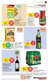 Catalogue Intermarché Express page 7: OLD EL PASO 6 Wraps €2,19, Vico Chips La Gourmande €1,57