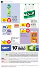 Catalogue Intermarché Express page 8: Oral-B DENTIFRICE 3D WHITE ADVANCED LUXE PERFECTION BLANCHEUR AVANCÉE €4,06