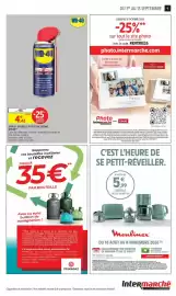 Catalogue Intermarché Express page 9: WD-40 SPRAY DOUBLE POSITION €4,42, Cewe livre photo