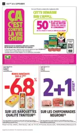 Catalogue Intermarché Contact page 2