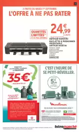 Catalogue Intermarché Contact page 23
