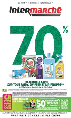 Catalogue Intermarché Contact (valable jusqu'au 13-09)