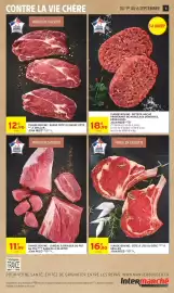 Catalogue Intermarché Hyper page 11: JEAN ROZÉ Jumeau à braiser ou pot au feu €11,99, JEAN ROZÉ Viande bovine €12,90