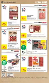 Catalogue Intermarché Hyper page 12: CHARAL 4 BIFTECKS €9,65, TERROIRS SAUCISSES DE TOULOUSE €6,50