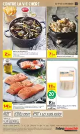 Catalogue Intermarché Hyper page 13: PAVÉ DE SAUMON €14,89, Intermarché Cabillaud €9,58